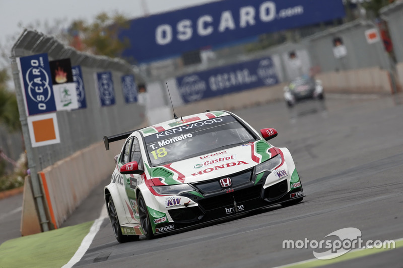 Tiago Monteiro, Honda Racing Team JAS, Honda Civic WTCC