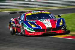 #71 AF Corse Ferrari 488 GTE: Davide Rigon, Sam Bird