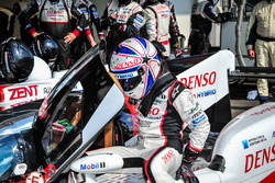 #5 Toyota Racing Toyota TS050 Hybrid: Anthony Davidson, Sテゥbastien Buemi, Kazuki Nakajima