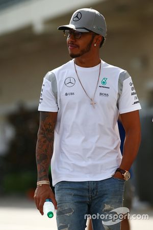 Lewis Hamilton, Mercedes AMG F1
