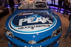 Detalle coche de NASCAR Peak México Series