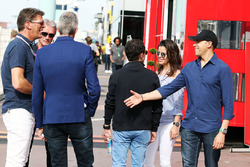 Graeme Lowdon et Pastor Maldonado
