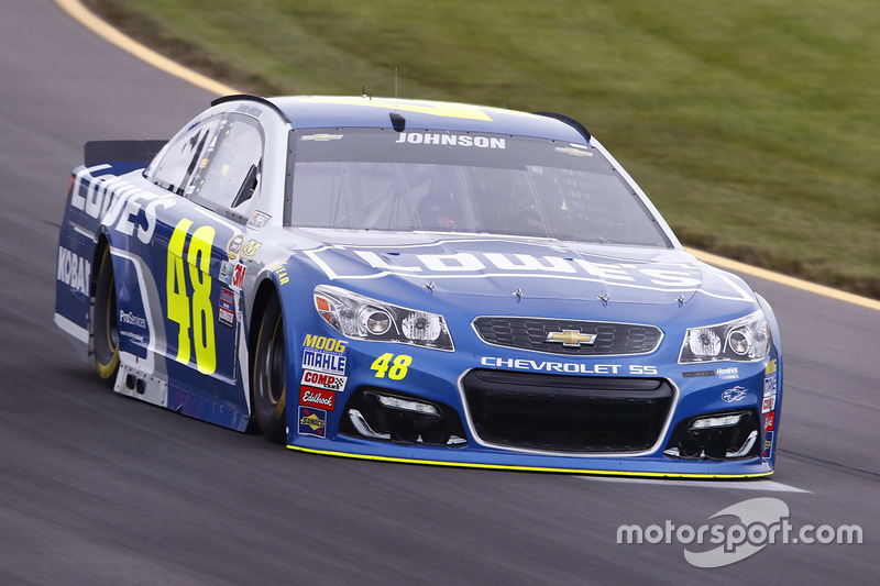 #5: Jimmie Johnson (NASCAR)