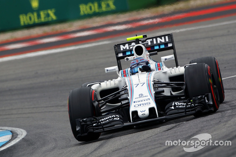 7. Valtteri Bottas, Williams FW38