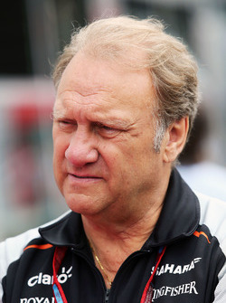 Роберт Фернли, исполняющий обязанности руководителя Sahara Force India F1 Team