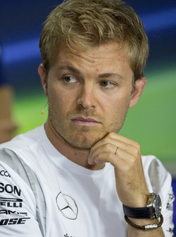 Nico Rosberg, Mercedes