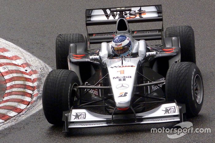Mika Hakkinen, McLaren-Mercedes MP4/15