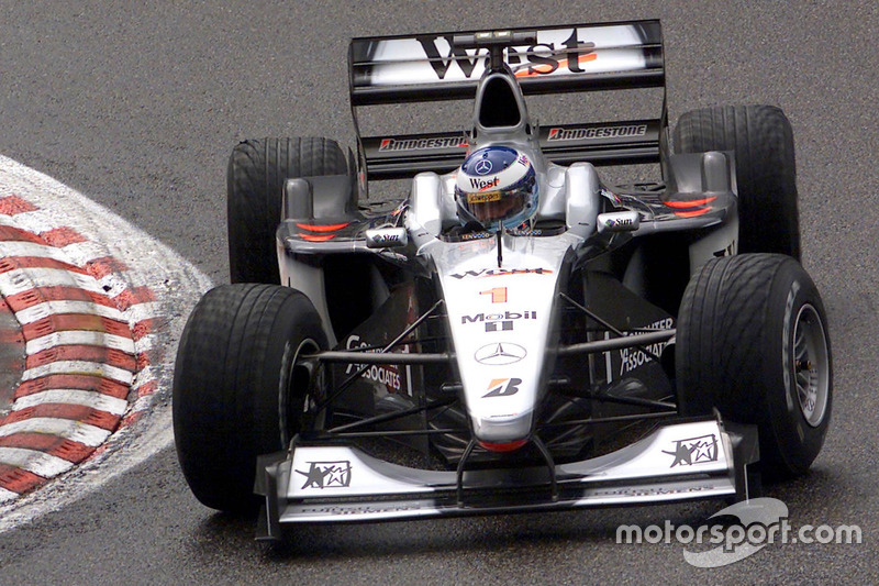 #45: McLaren MP4/15 (2000)
