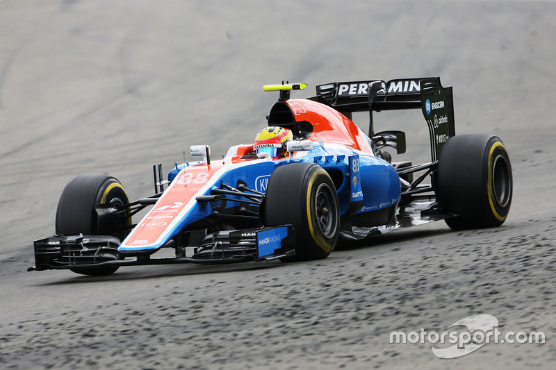 Rio Haryanto, Manor Racing MRT05