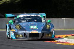 #23 Team Seattle/Alex Job Racing Porsche GT3 R: Mario Farnbacher, Alex Riberas