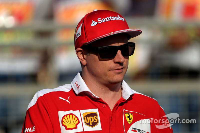 Kimi Raikkonen, Ferrari