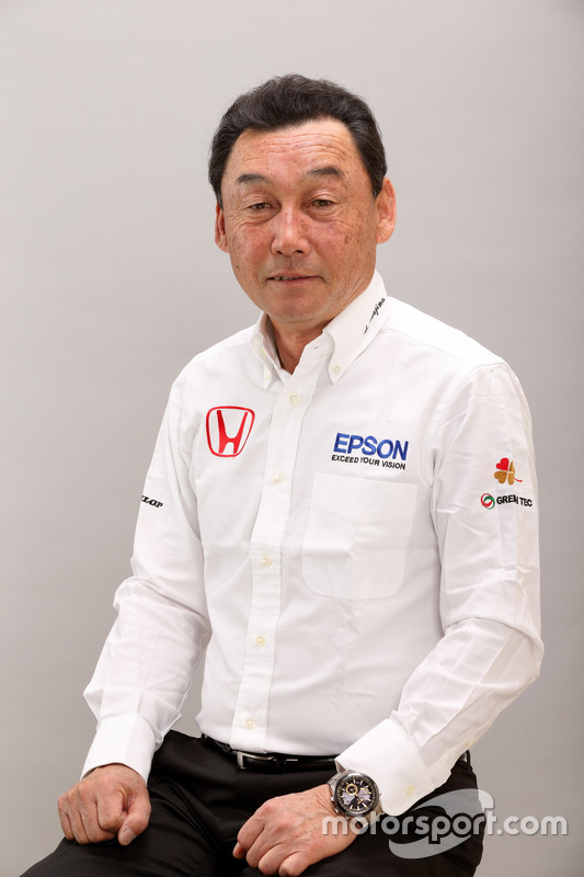 Satoru Nakajima, General Manager of Nakajima Racing