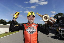 Pro Stock Bike winner Andrew Hines
