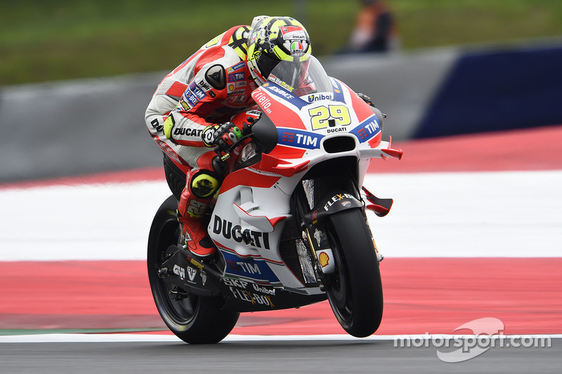 Österreich, Spielberg: Andrea Iannone (Ducati)