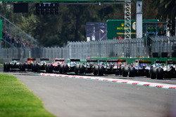 Le départ de la course