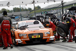 Boxenstopp: Jamie Green, Audi Sport Team Rosberg, Audi RS 5 DTM
