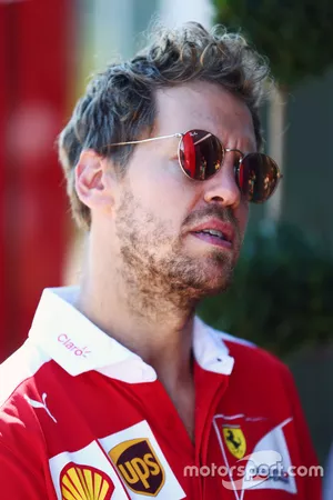 Sebastian Vettel, Ferrari
