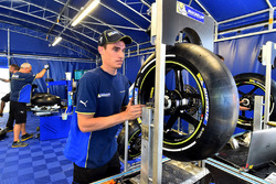 Michelin-Techniker bei der Arbeit