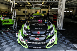 Daniel Nagy, Honda Civic Team Zengo, Honda Civic WTCC