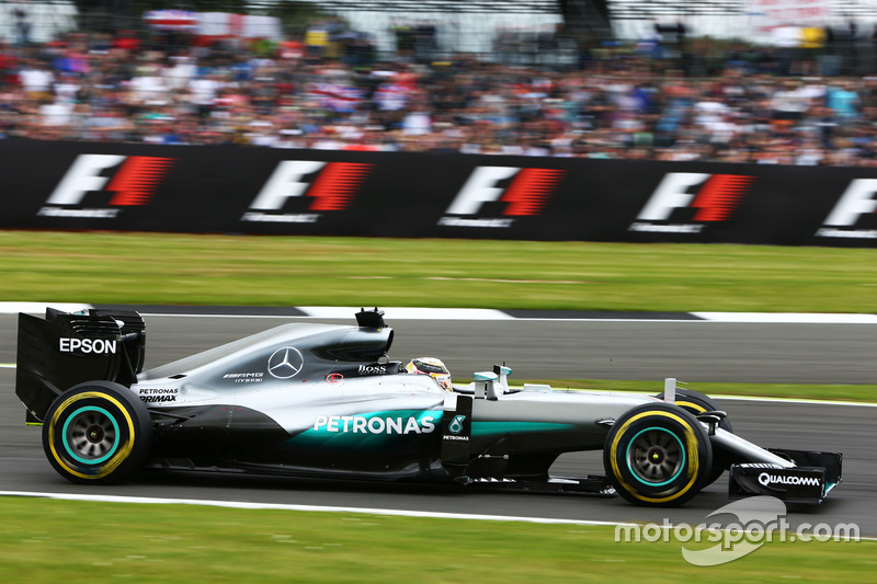 Großbritannien, Silverstone: Lewis Hamilton (Mercedes)