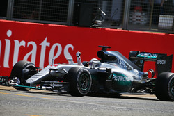 Sieg für Lewis Hamilton, Mercedes AMG F1 W07 Hybrid