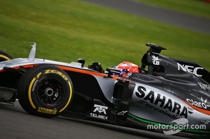 Nikita Mazepin, Sahara Force India F1 VJM09 Piloto de desarrollo