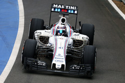Алекс Линн, пилот по развитию Williams FW38