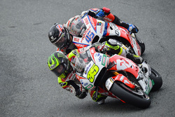 Cal Crutchlow, Team LCR Honda y Scott Redding, Pramac Racing