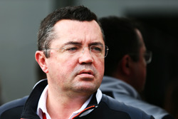 Eric Boullier, McLaren, Renndirektor