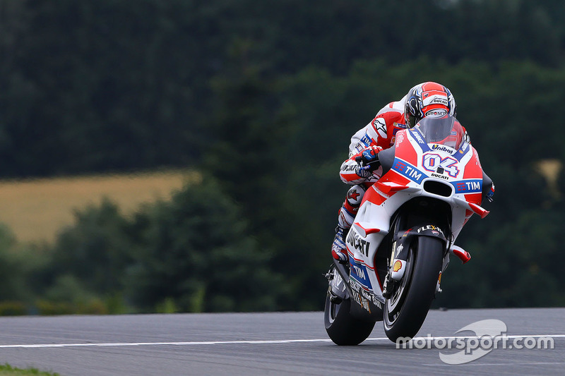 Andrea Dovizioso, Ducati Team