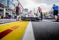 #1 Porsche Team, Porsche 919 Hybrid: Timo Bernhard, Mark Webber, Brendon Hartley