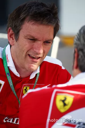 James Allison, Ferrari Chassis Technical Director