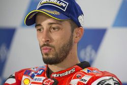 Segundo lugar, Andrea Dovizioso, Ducati Team