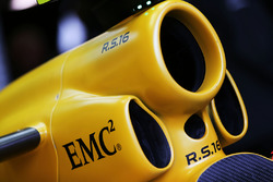 Renault Sport F1 Team RS16 engine cover detail