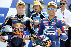 Polesitter Brad Binder, Red Bull KTM Ajo, Enea Bastianini, Gresini Racing Team Moto3