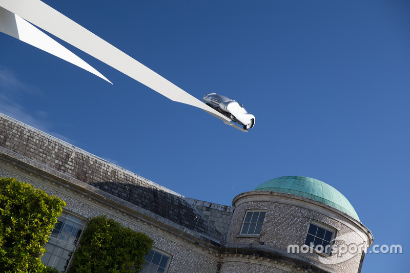 Display BMW a Goodwood