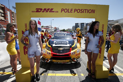 Pole Position für Tom Coronel, Roal Motorsport, Chevrolet RML Cruze TC1