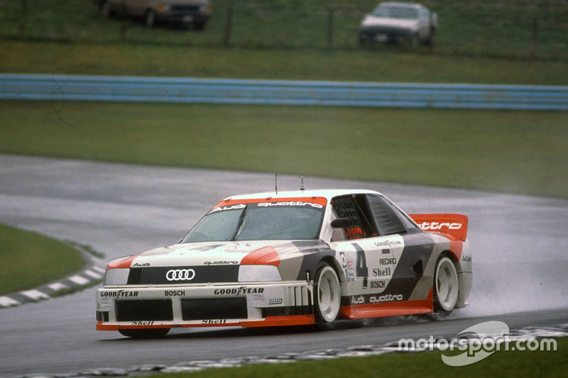 Walter Röhrl, Audi 90 quattro