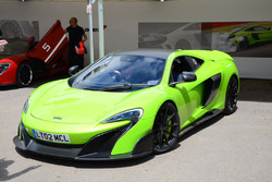 McLaren al Goodwood Festival of Speed
