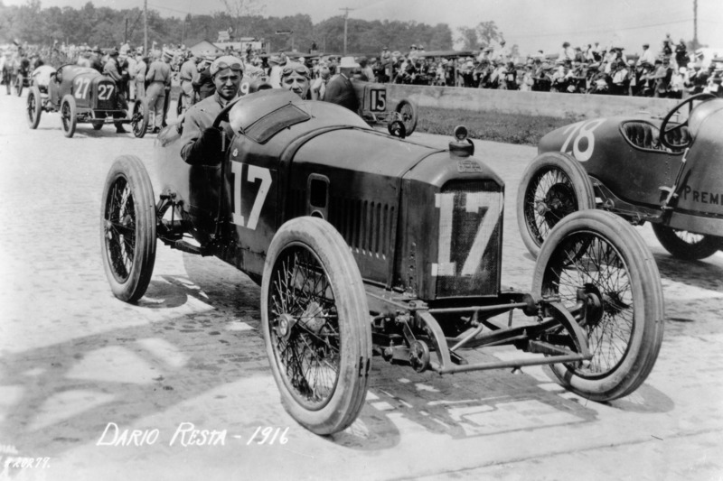 Le vainqueur Dario Resta, Peugeot