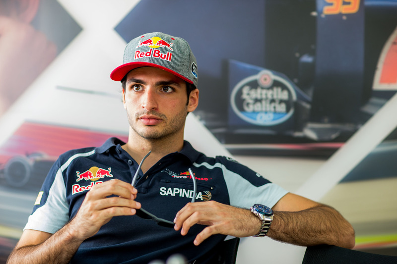 Carlos Sainz Jr., Scuderia Toro Rosso