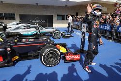 Tercer lugar Daniel Ricciardo, Red Bull Racing