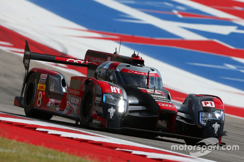 2. LMP1: #8 Audi R18: Lucas di Grassi, Loic Duval, Oliver Jarvis