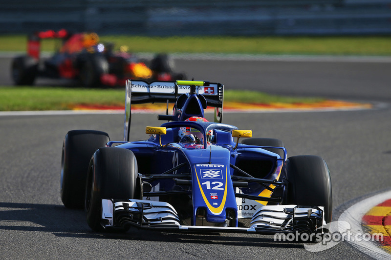 Sauber C35, l'Halo personalizzato