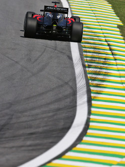 Fernando Alonso, McLaren MP4-31
