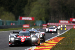 #8 Toyota Gazoo Racing Toyota TS050 Hybrid: Anthony Davidson, Sébastien Buemi, Kazuki Nakajima