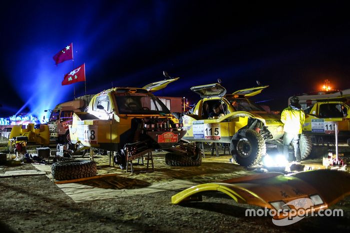 Asistencia del equipo Shanxi Yunxiang Auto Sport