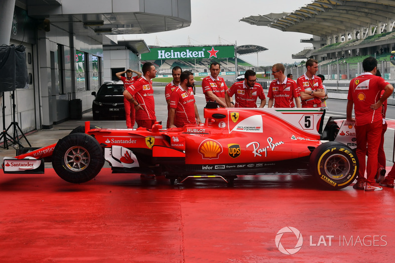 Ferrari SF70H