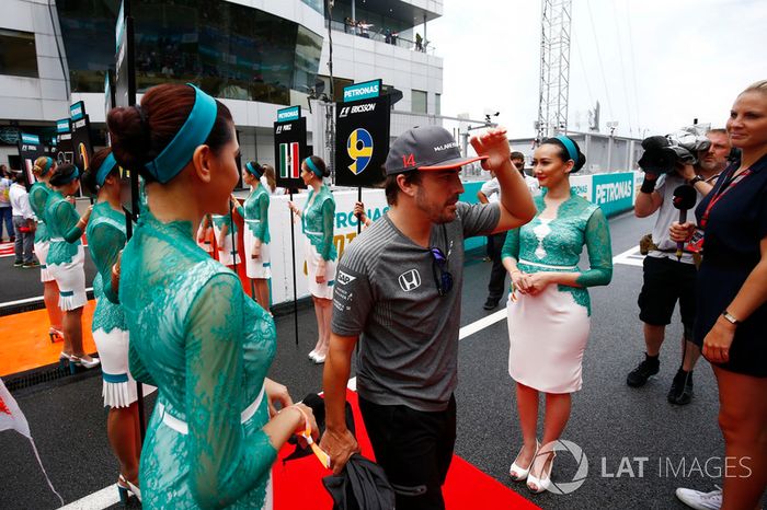 Fernando Alonso, McLaren