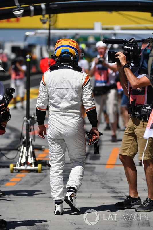 Fernando Alonso, McLaren